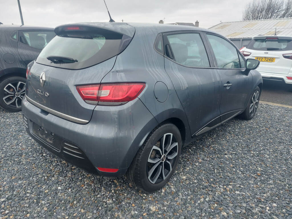 Renault Clio Dci 90Bhp Grey #3