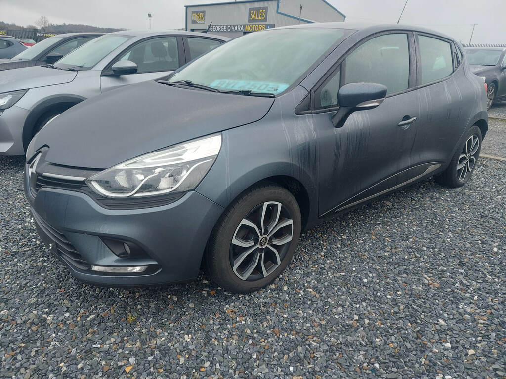 Renault Clio Dci 90Bhp Grey