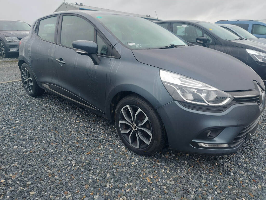 Renault Clio Dci 90Bhp Grey #2