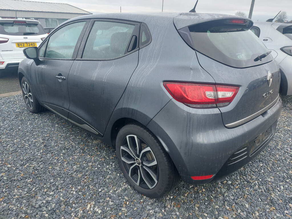 Renault Clio Dci 90Bhp Grey #4