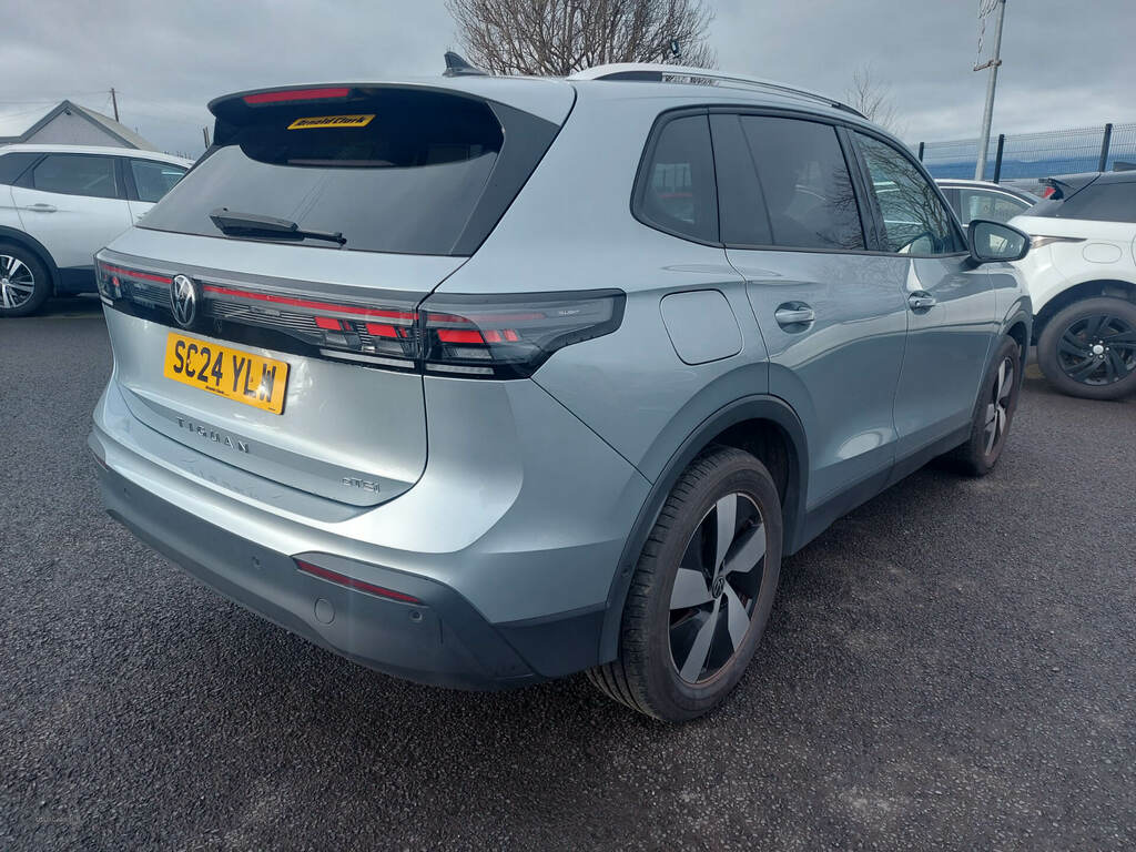 Volkswagen Tiguan 1.5 Etsi Match Dsg SC24YLW Silver #3
