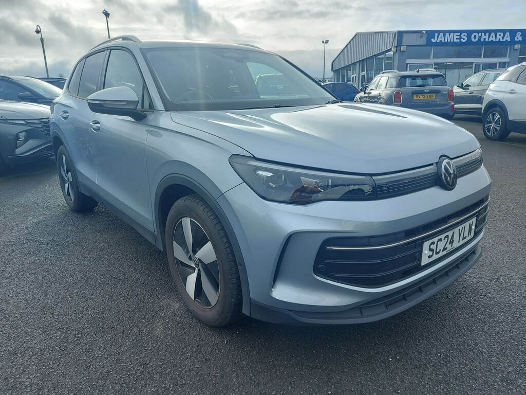 Volkswagen Tiguan 1.5 Etsi Match Dsg SC24YLW Silver #2