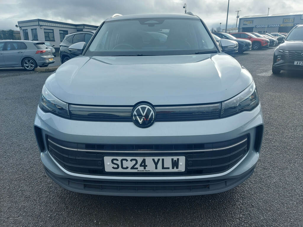 Volkswagen Tiguan 1.5 Etsi Match Dsg SC24YLW Silver #6