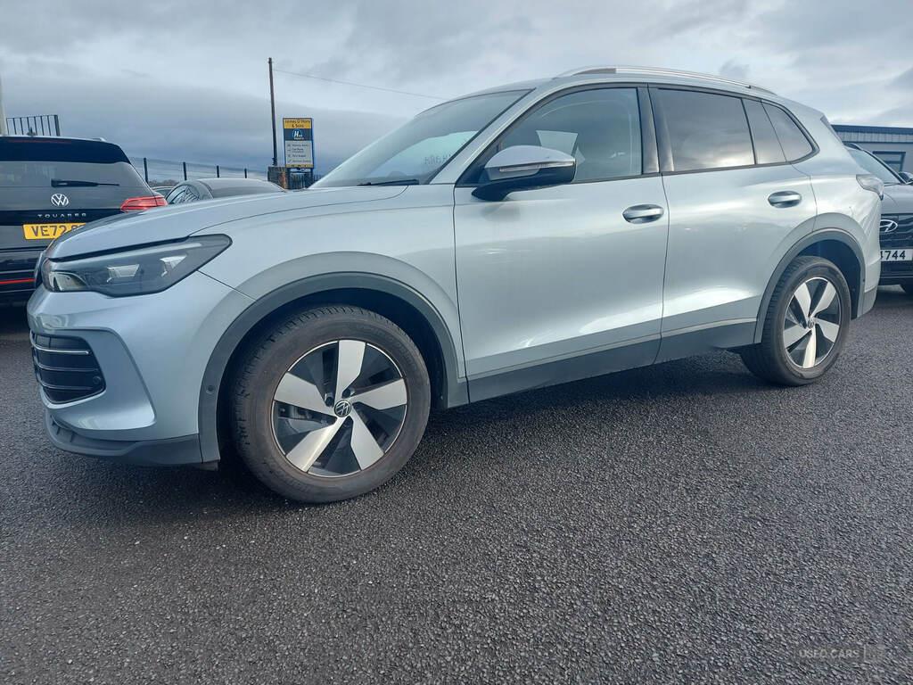 Volkswagen Tiguan 1.5 Etsi Match Dsg Silver