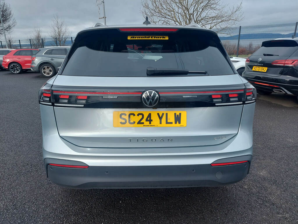 Volkswagen Tiguan 1.5 Etsi Match Dsg SC24YLW Silver #5