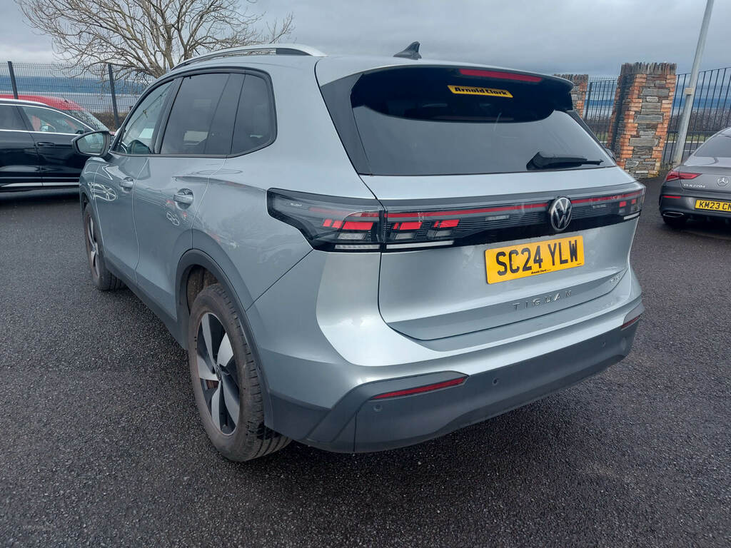 Volkswagen Tiguan 1.5 Etsi Match Dsg SC24YLW Silver #4