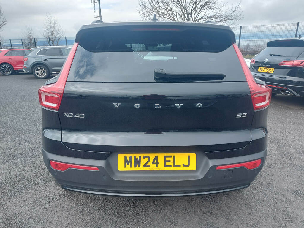 Volvo XC40 2.0 B3p Plus Dark MW24ELJ Black #5