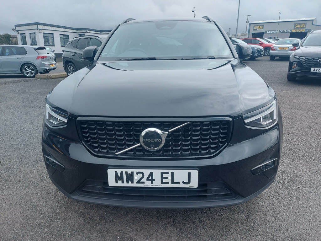 Volvo XC40 2.0 B3p Plus Dark MW24ELJ Black #6