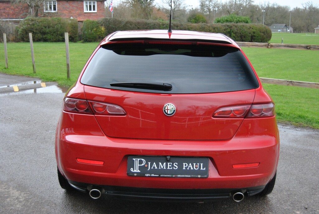 Alfa Romeo 159 159 Ti Jts Red #23