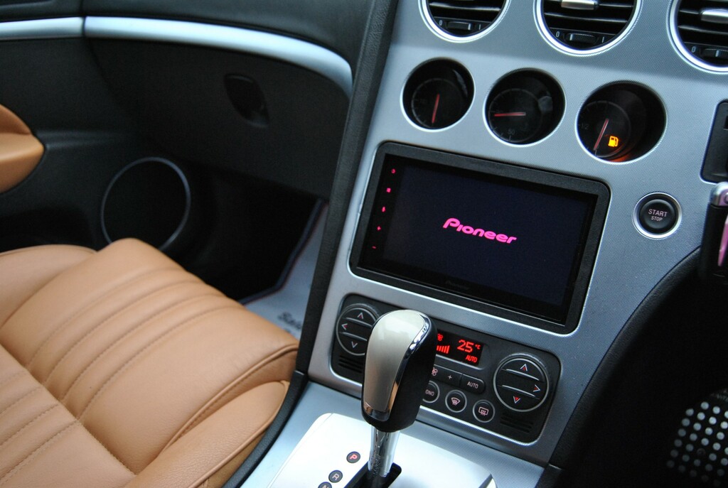 Alfa Romeo 159 159 Ti Jts Red #22