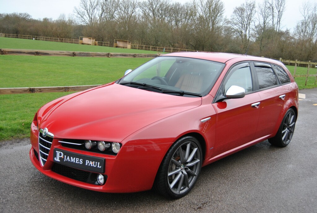 Alfa Romeo 159 159 Ti Jts Red #27