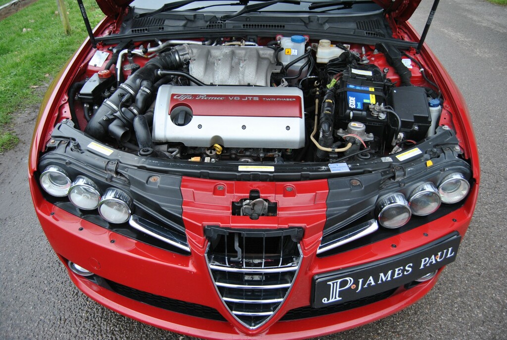 Alfa Romeo 159 159 Ti Jts Red #14