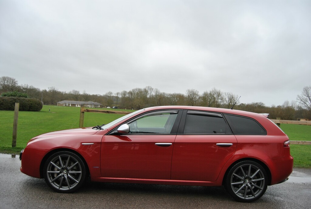 Alfa Romeo 159 159 Ti Jts Red #15