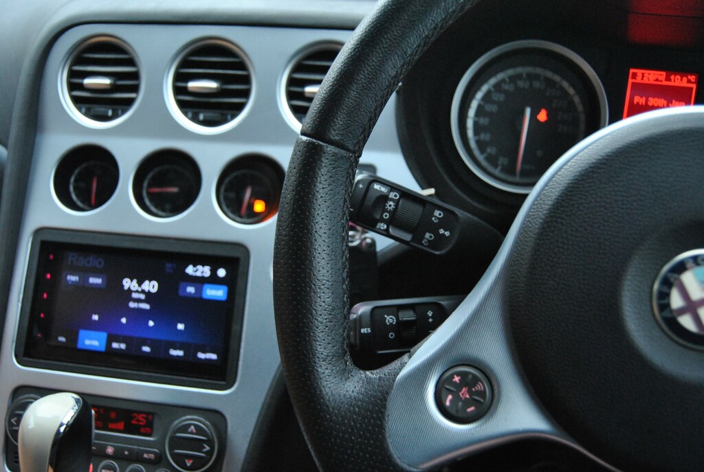 Alfa Romeo 159 159 Ti Jts Red #24
