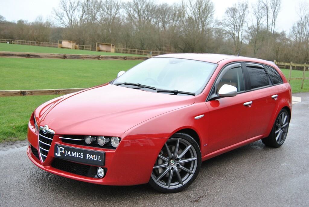 Alfa Romeo 159 159 Ti Jts Red #12