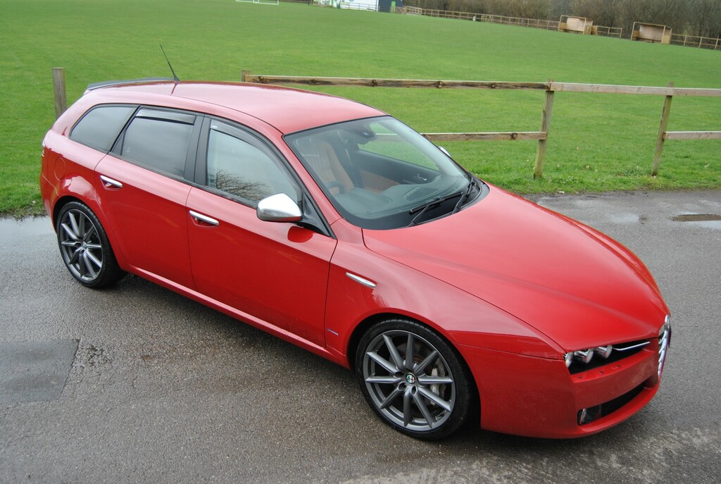 Alfa Romeo 159 159 Ti Jts Red #1