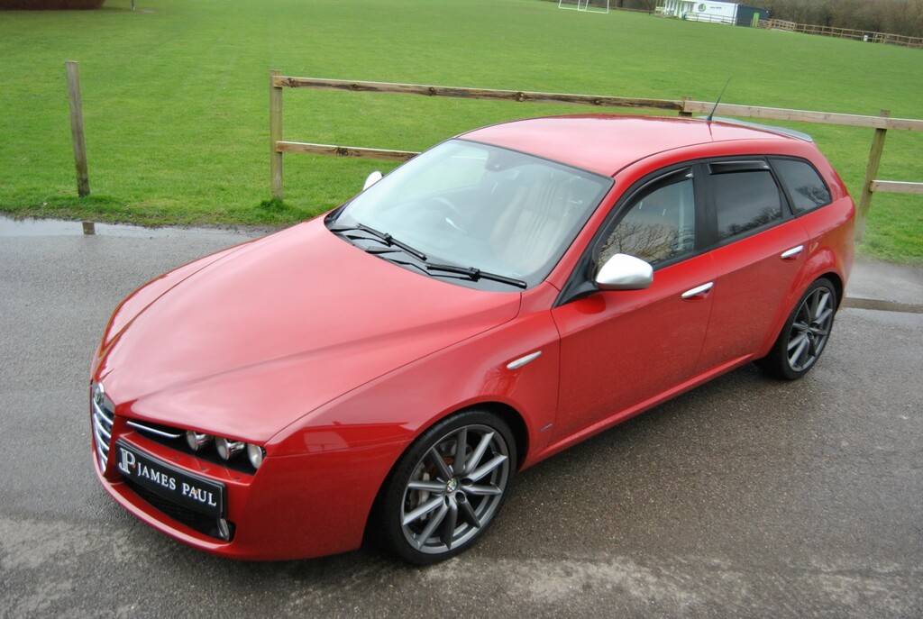 Alfa Romeo 159 159 Ti Jts Red #7
