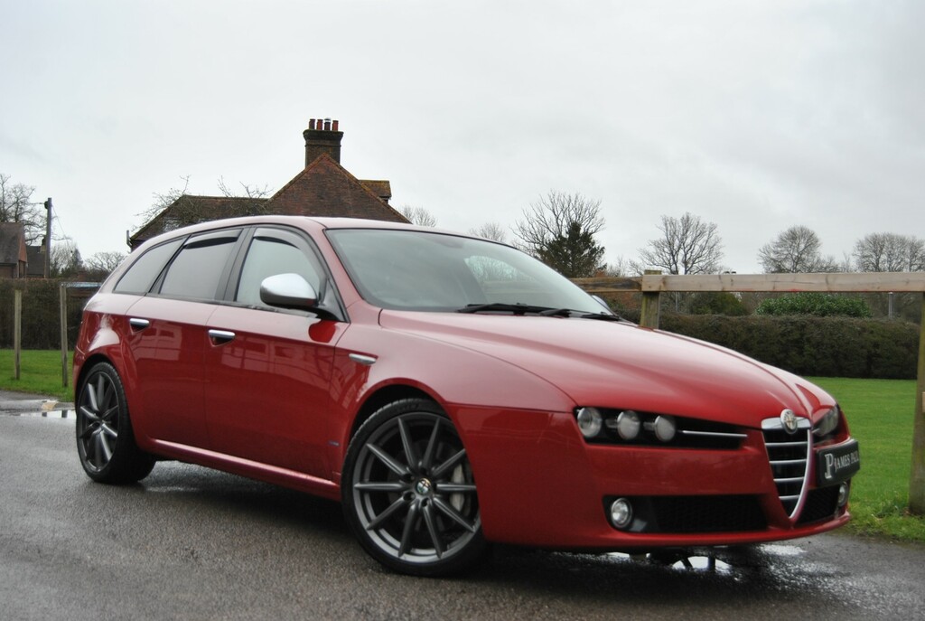 Alfa Romeo 159 159 Ti Jts Red #4