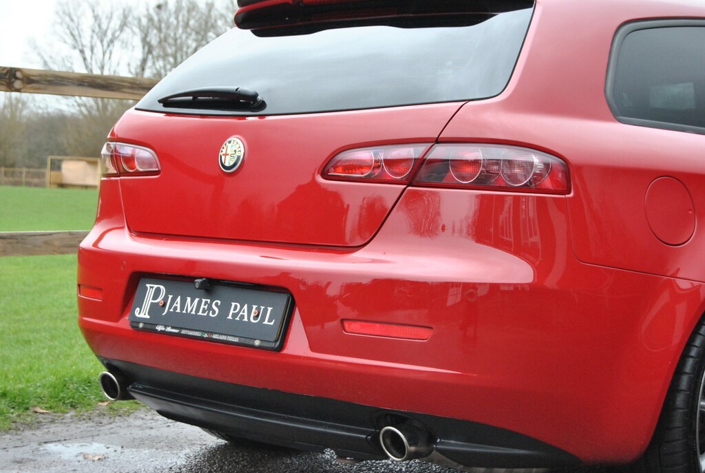 Alfa Romeo 159 159 Ti Jts Red #13