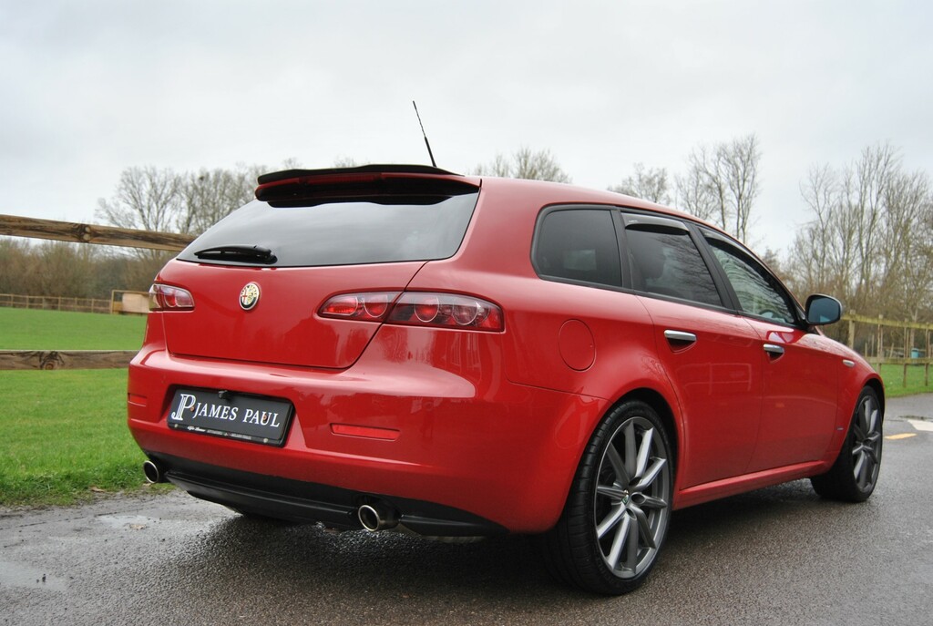 Alfa Romeo 159 159 Ti Jts Red #3