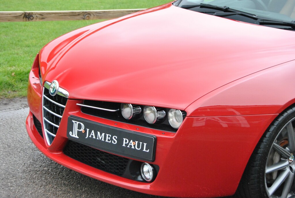 Alfa Romeo 159 159 Ti Jts Red #21