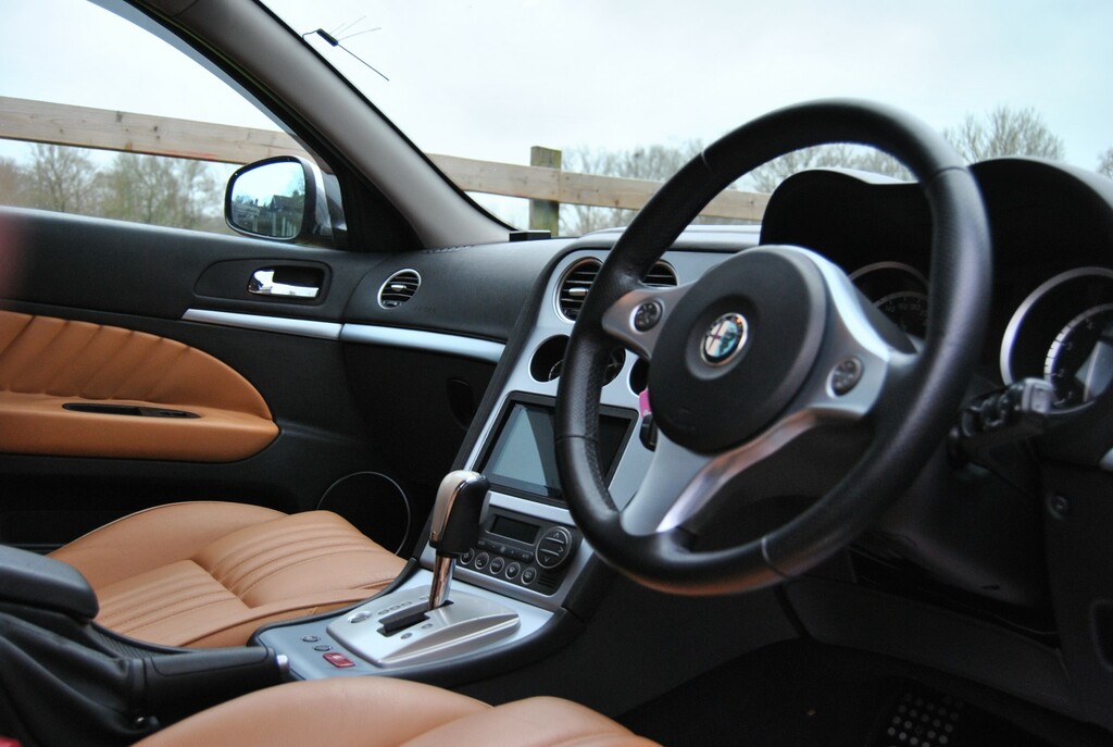 Alfa Romeo 159 159 Ti Jts Red #6