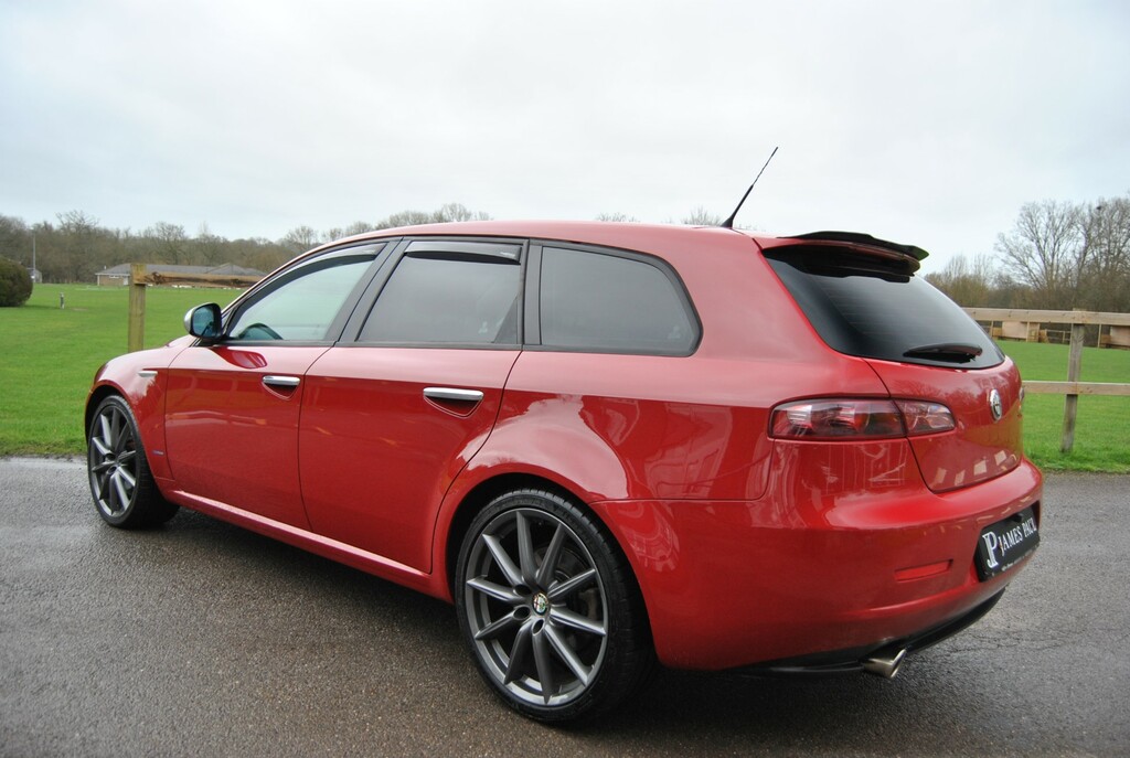 Alfa Romeo 159 159 Ti Jts Red #28