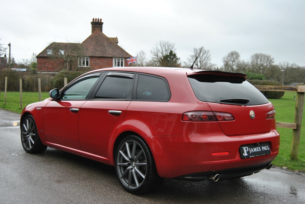 Alfa Romeo 159 159 Ti Jts Red #26