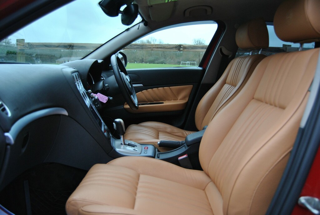 Alfa Romeo 159 159 Ti Jts Red #10