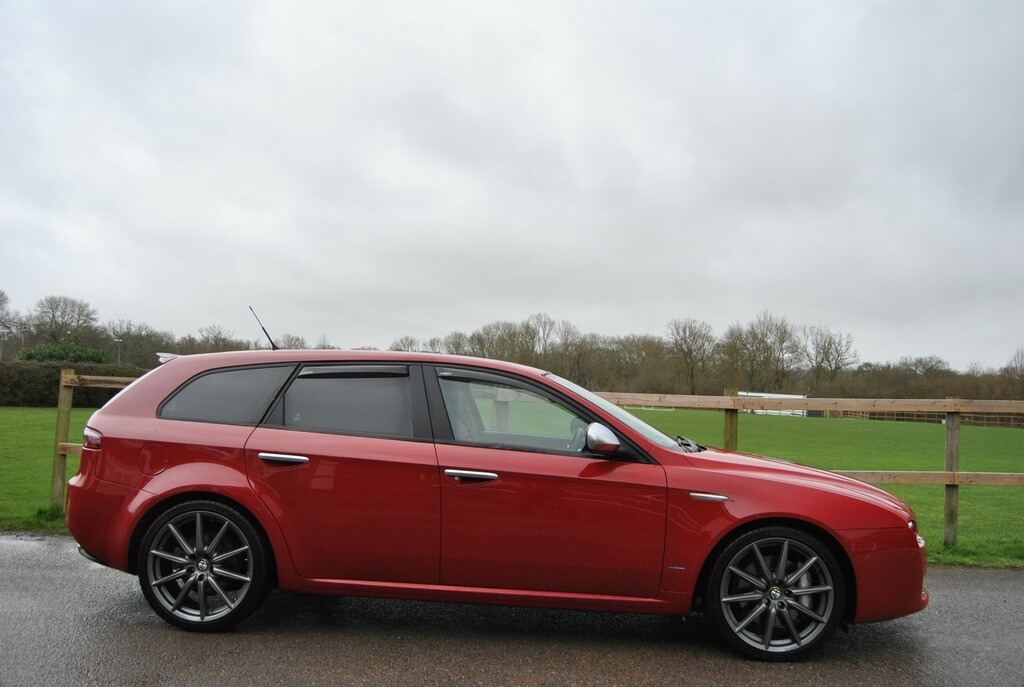 Alfa Romeo 159 159 Ti Jts Red #2