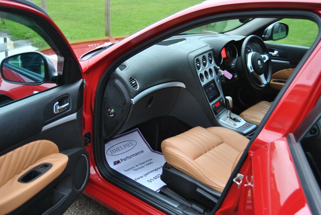 Alfa Romeo 159 159 Ti Jts Red #16