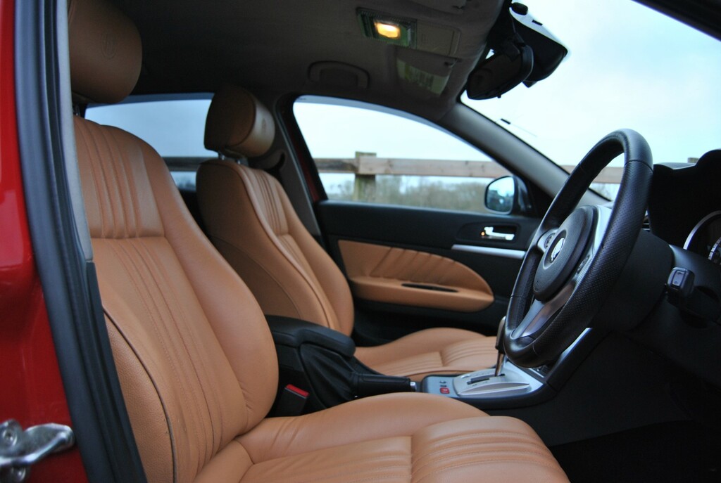 Alfa Romeo 159 159 Ti Jts Red #5