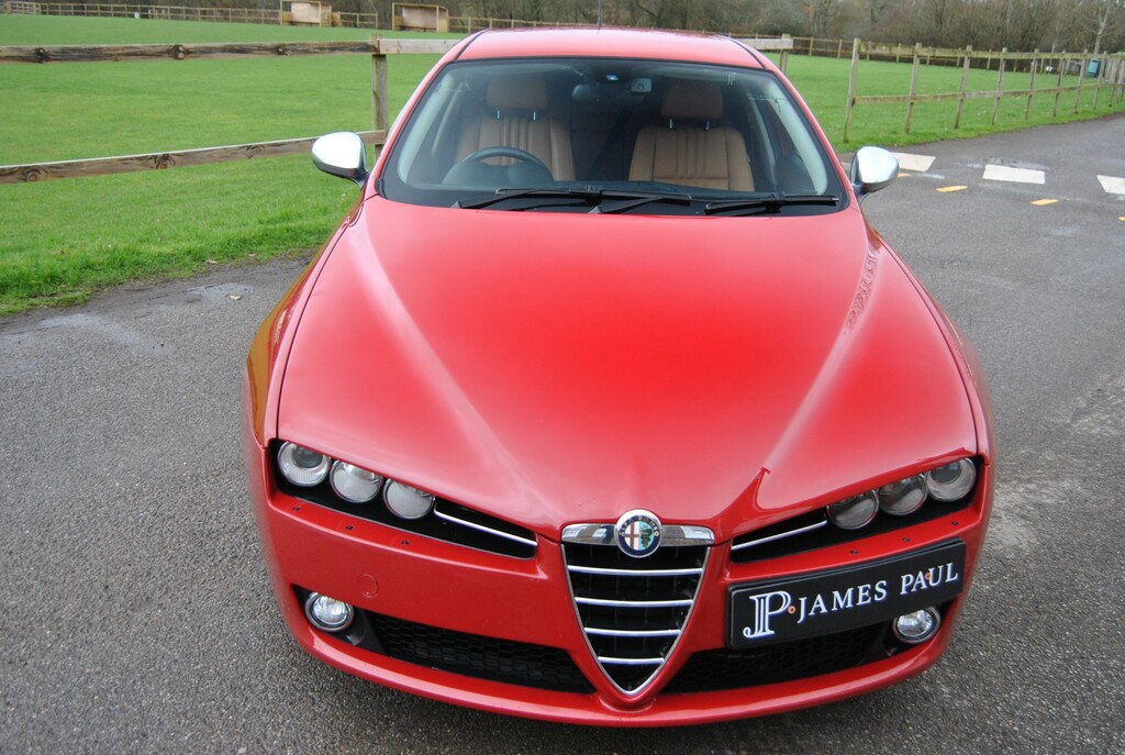 Alfa Romeo 159 159 Ti Jts Red #29
