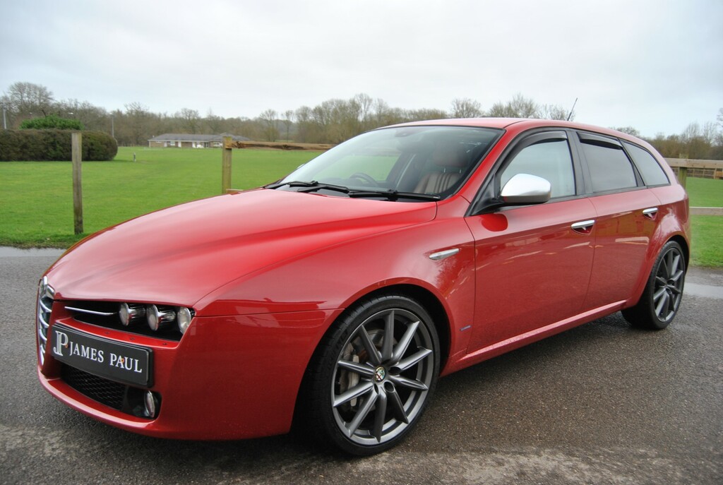 Alfa Romeo 159 159 Ti Jts Red #19