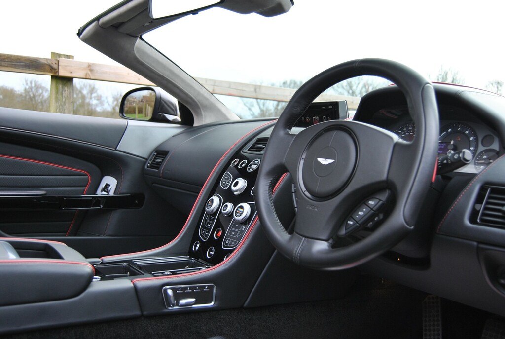 Aston Martin DB9 6.0 V12 Gt Volante T-tronicii Euro 6 5 Black #6