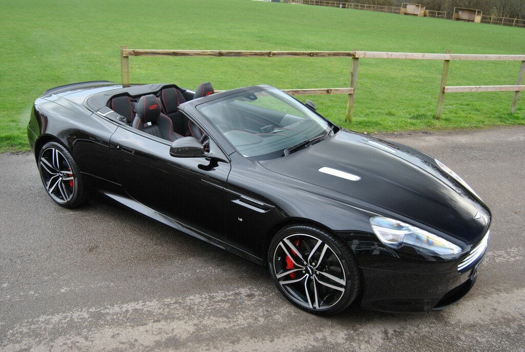 Aston Martin DB9 6.0 V12 Gt Volante T-tronicii Euro 6 5 Black