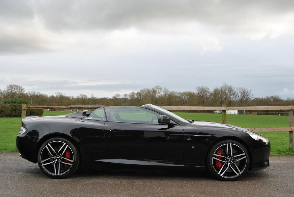 Aston Martin DB9 6.0 V12 Gt Volante T-tronicii Euro 6 5 Black #2
