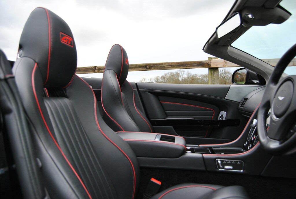 Aston Martin DB9 6.0 V12 Gt Volante T-tronicii Euro 6 5 Black #5