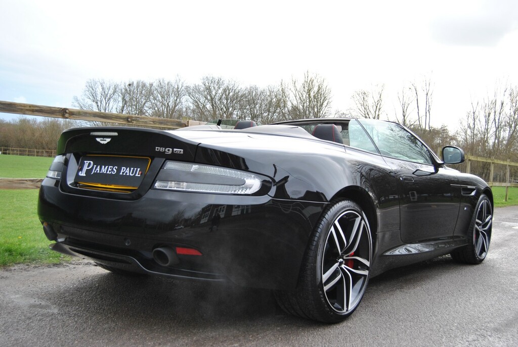 Aston Martin DB9 6.0 V12 Gt Volante T-tronicii Euro 6 5 Black #3