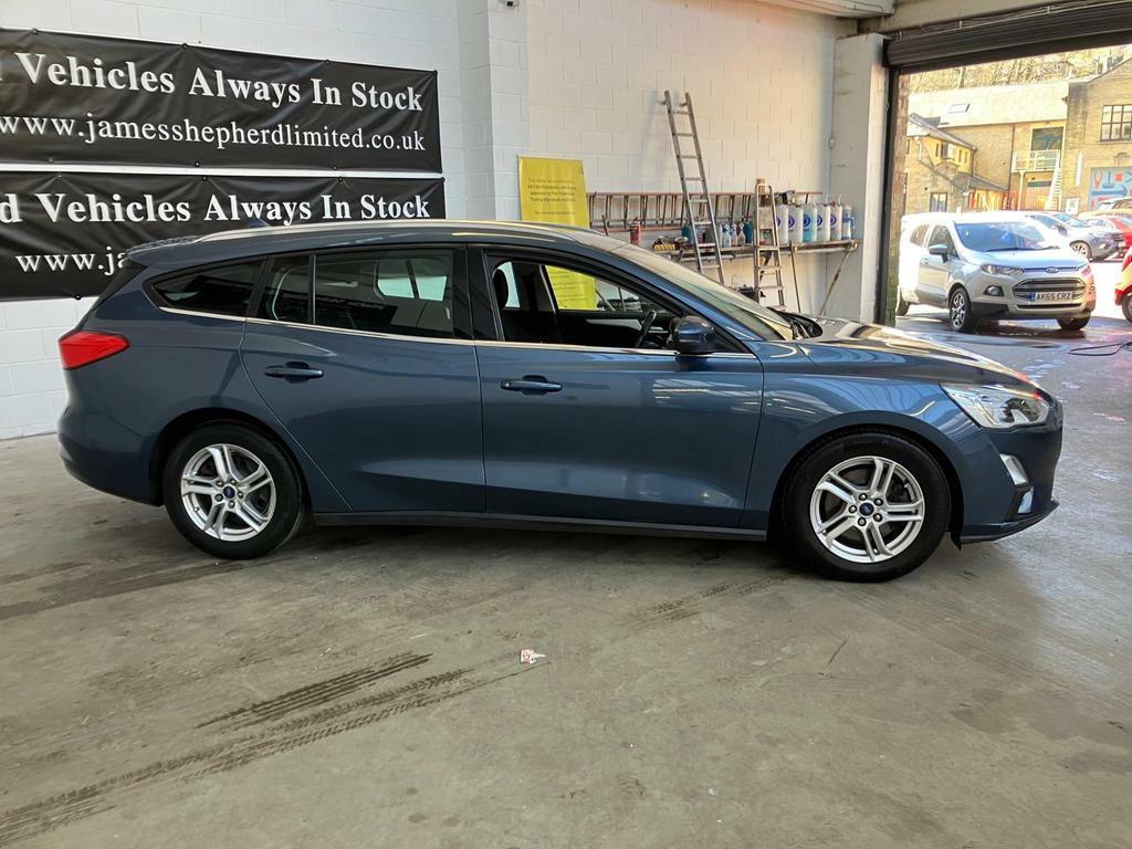 Ford Focus 1.5 Ecoblue Zetec Euro 6 Ss BP68RKZ Blue #2