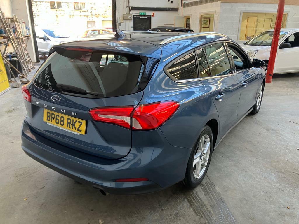 Ford Focus 1.5 Ecoblue Zetec Euro 6 Ss BP68RKZ Blue #3