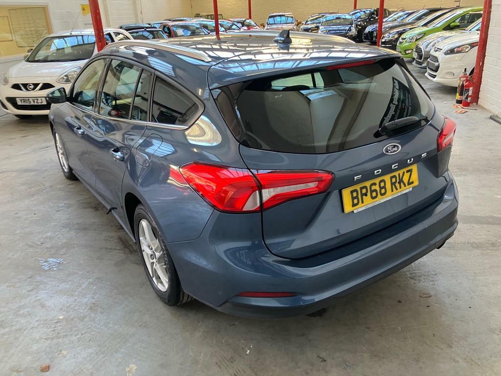 Ford Focus 1.5 Ecoblue Zetec Euro 6 Ss BP68RKZ Blue #5