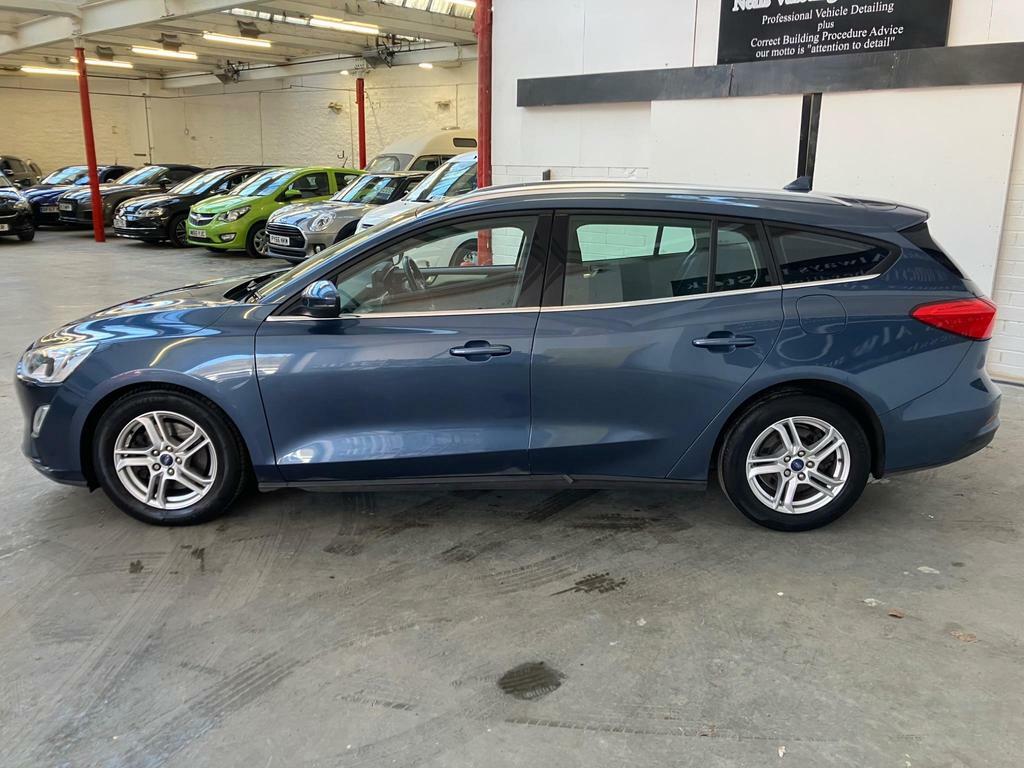 Ford Focus 1.5 Ecoblue Zetec Euro 6 Ss BP68RKZ Blue #6