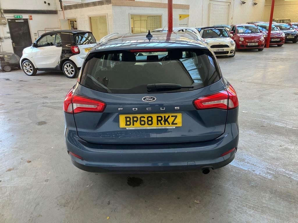 Ford Focus 1.5 Ecoblue Zetec Euro 6 Ss BP68RKZ Blue #4
