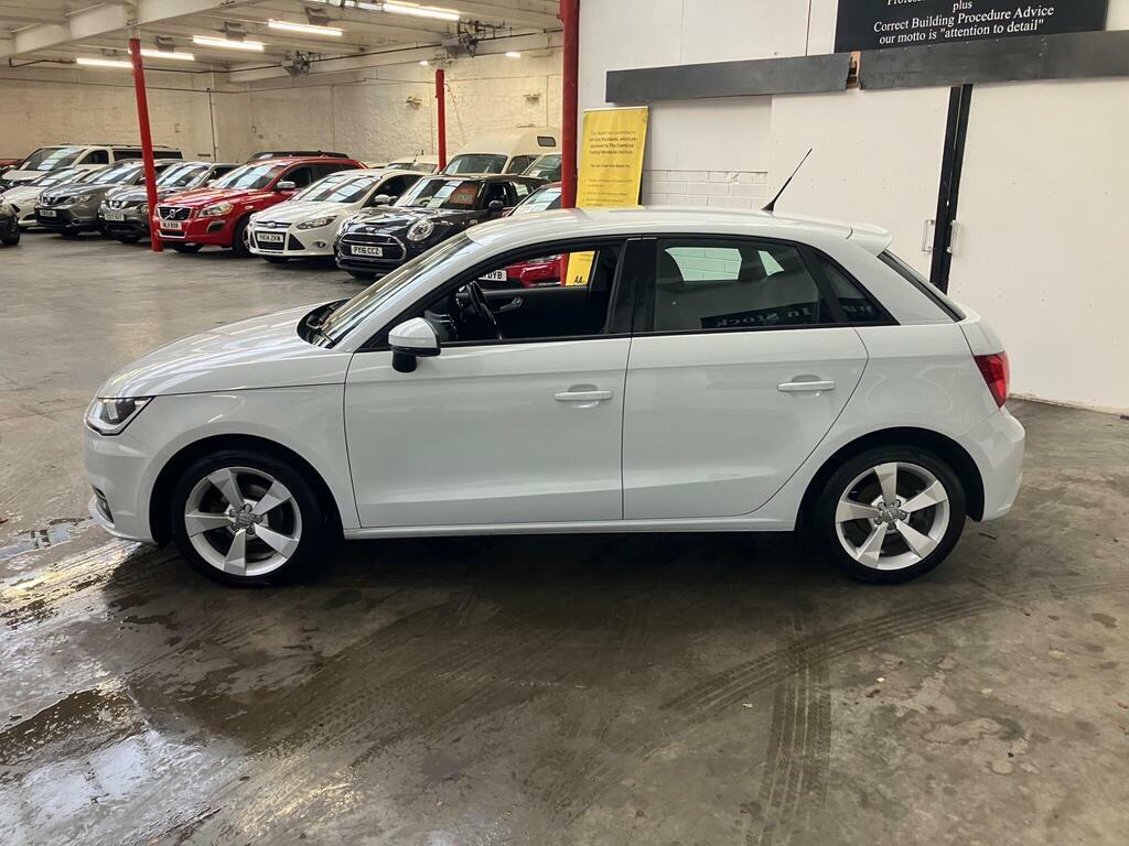 Audi A1 1.0 Tfsi Sport Sportback Euro 6 Ss YE67YDV White #6