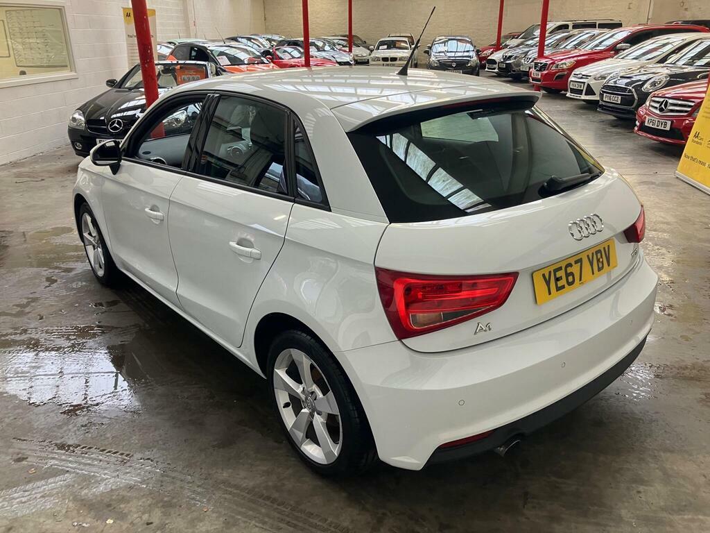 Audi A1 1.0 Tfsi Sport Sportback Euro 6 Ss YE67YDV White #5