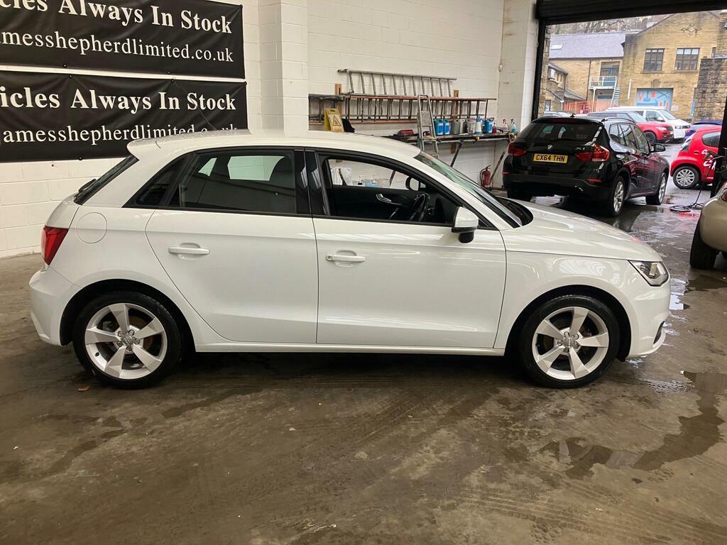 Audi A1 1.0 Tfsi Sport Sportback Euro 6 Ss YE67YDV White #2