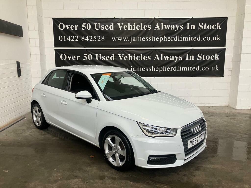 Audi A1 1.0 Tfsi Sport Sportback Euro 6 Ss White