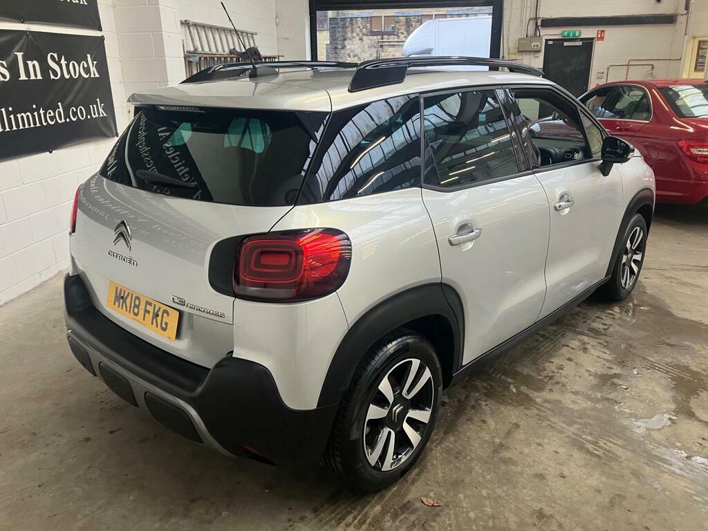 Citroen C3 Aircross 1.2 Puretech Flair Euro 6 MK18FKG Silver #3