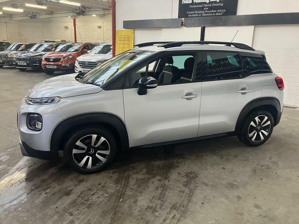 Citroen C3 Aircross 1.2 Puretech Flair Euro 6 MK18FKG Silver #6